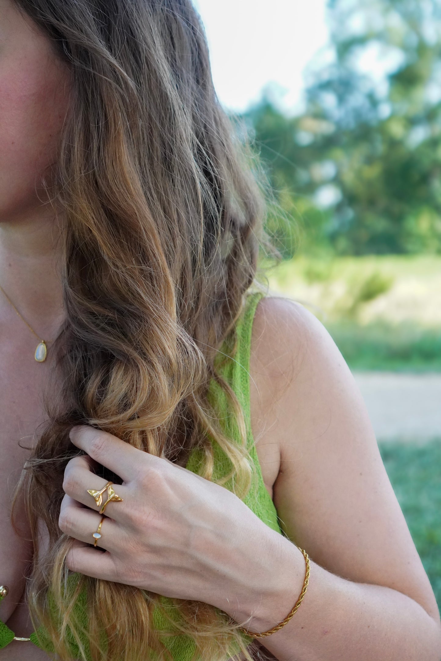 Current Twist Bracelet