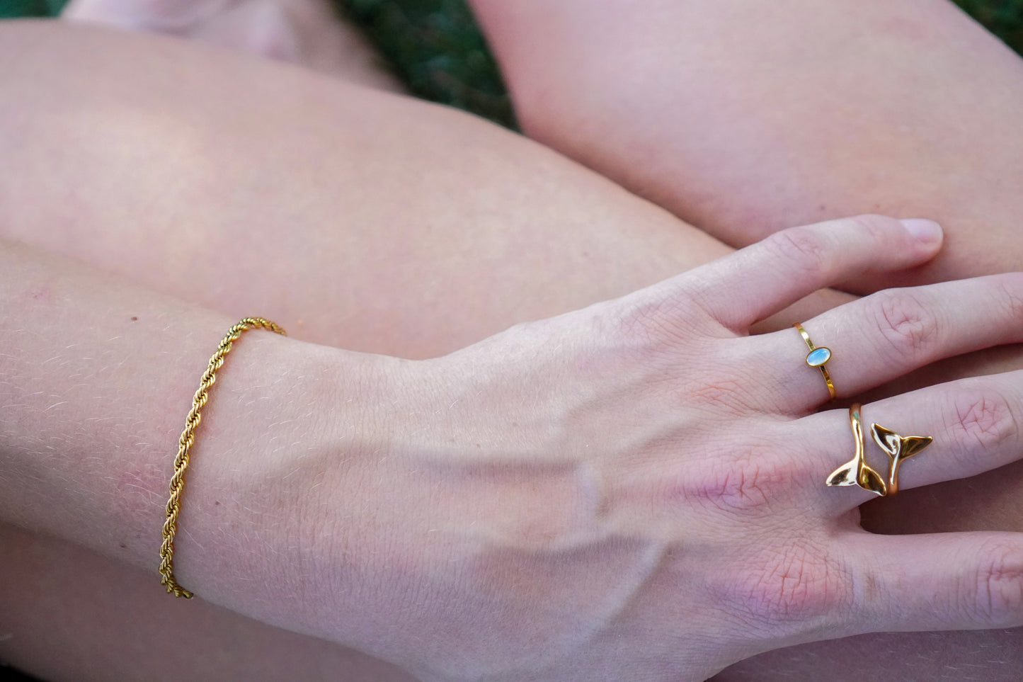 Current Twist Bracelet