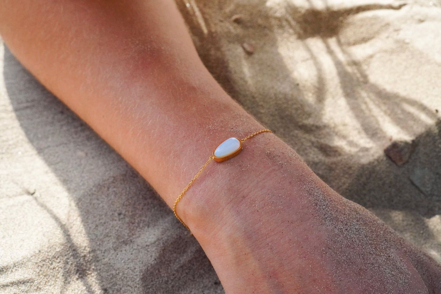 Moon Tear Stone Bracelet