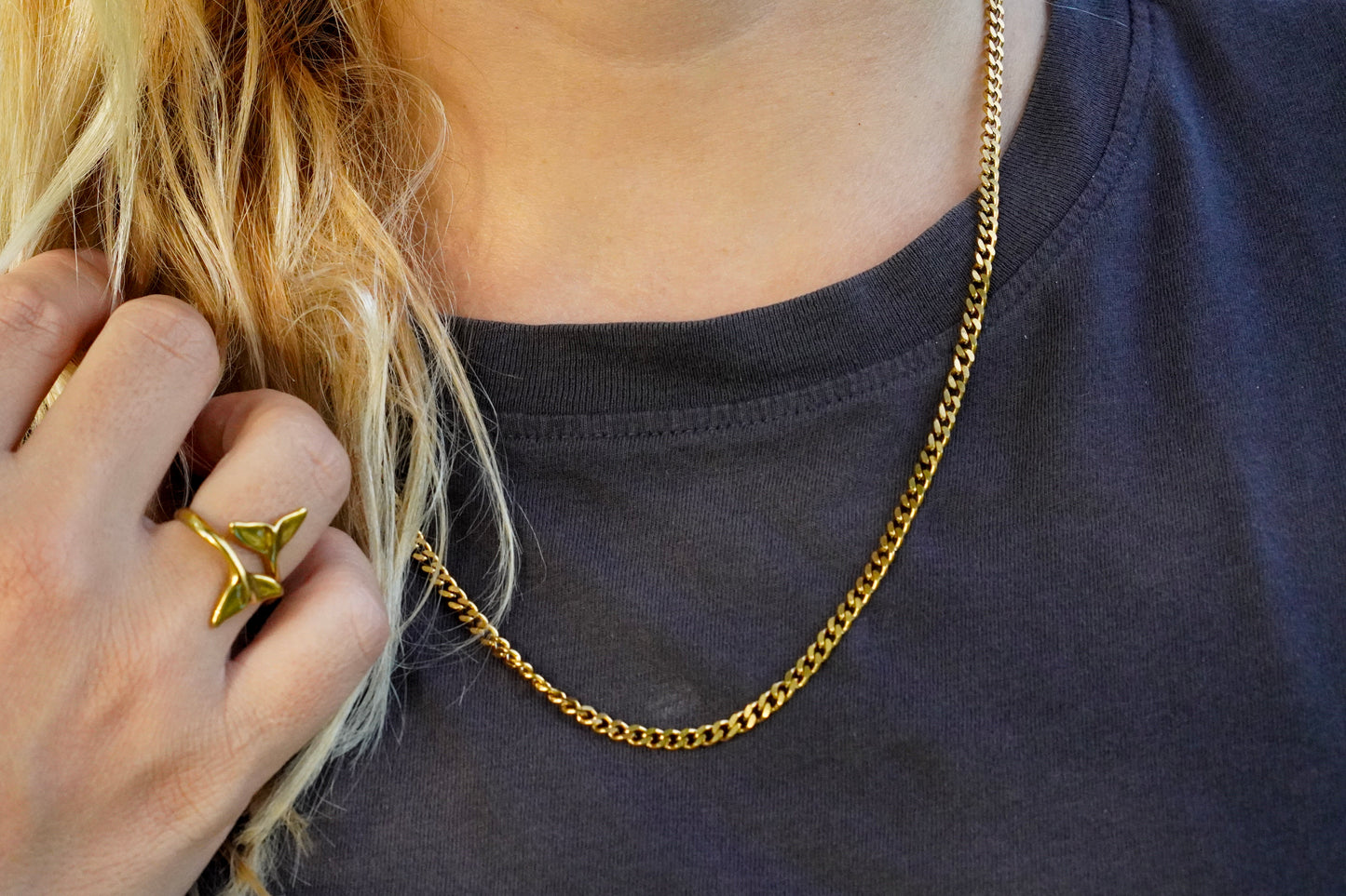 Current Chain Necklace