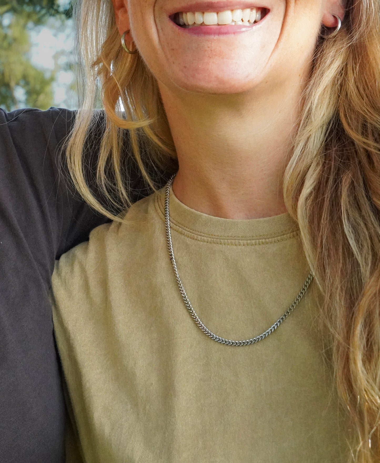 Current Chain Necklace
