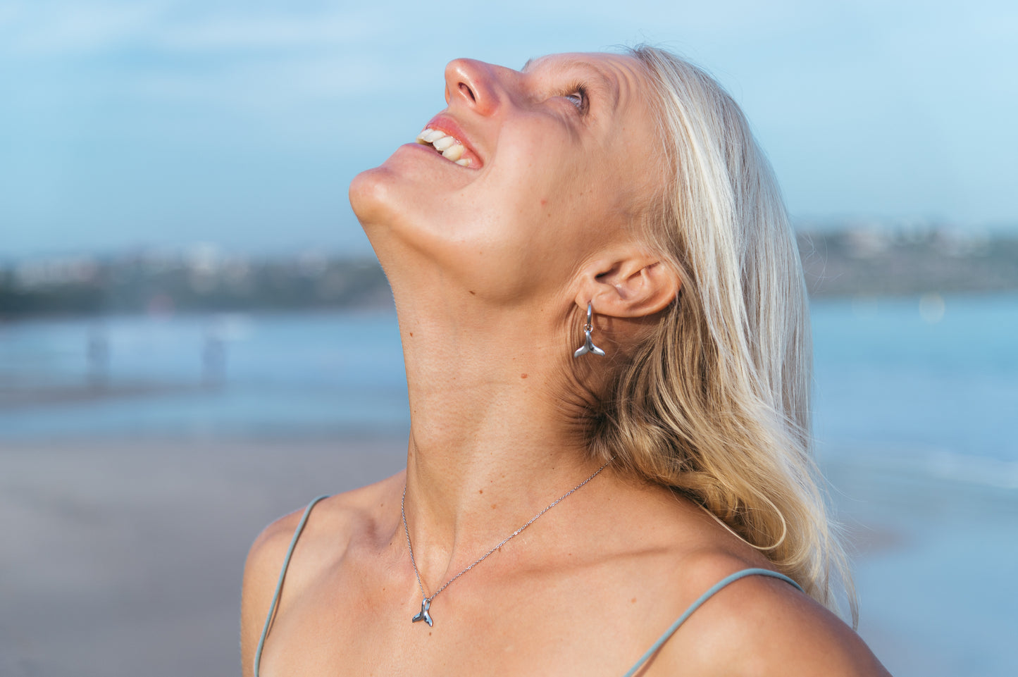 Whale Tail Earrings