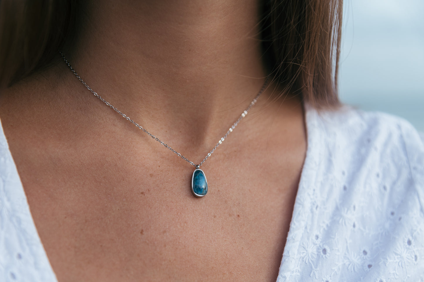 Ocean Tear Stone Set