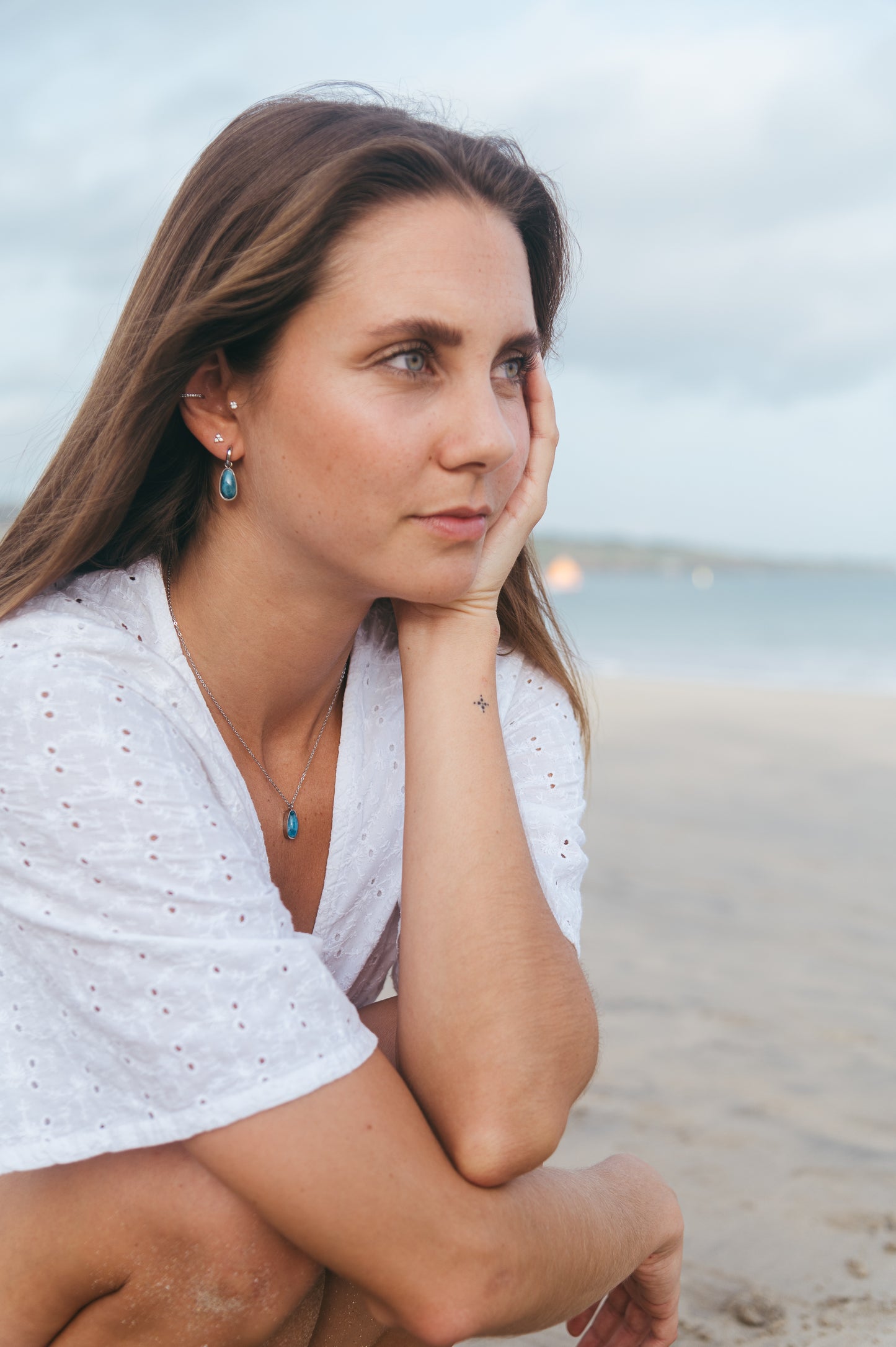 Ocean Tear Stone Set