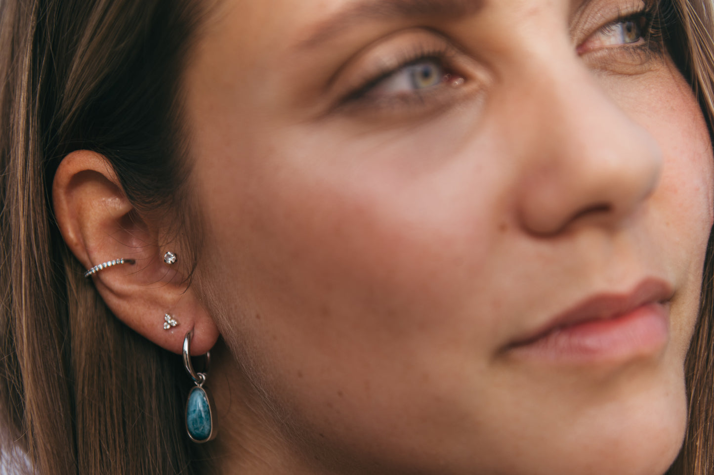 Ocean Tear Stone Set