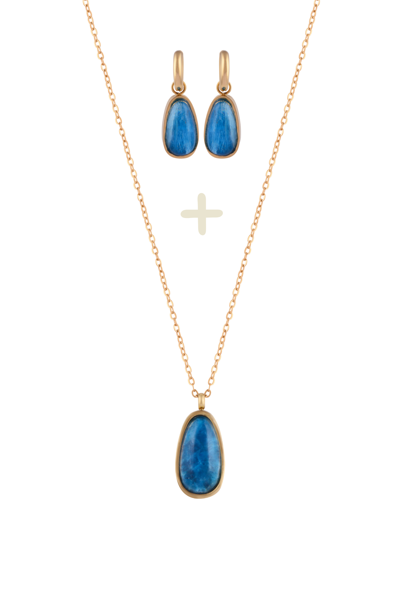 Ocean Tear Stone Set