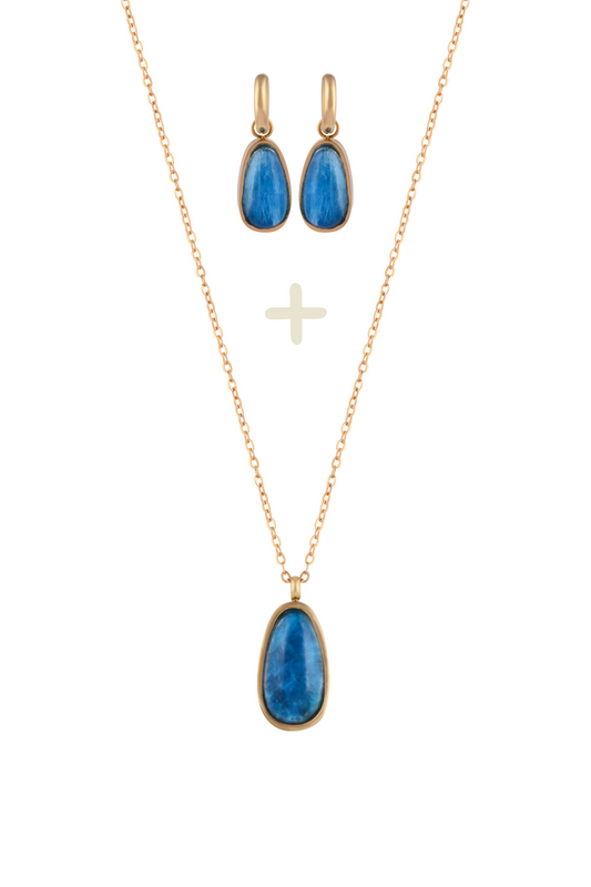 Ocean Tear Stone Set