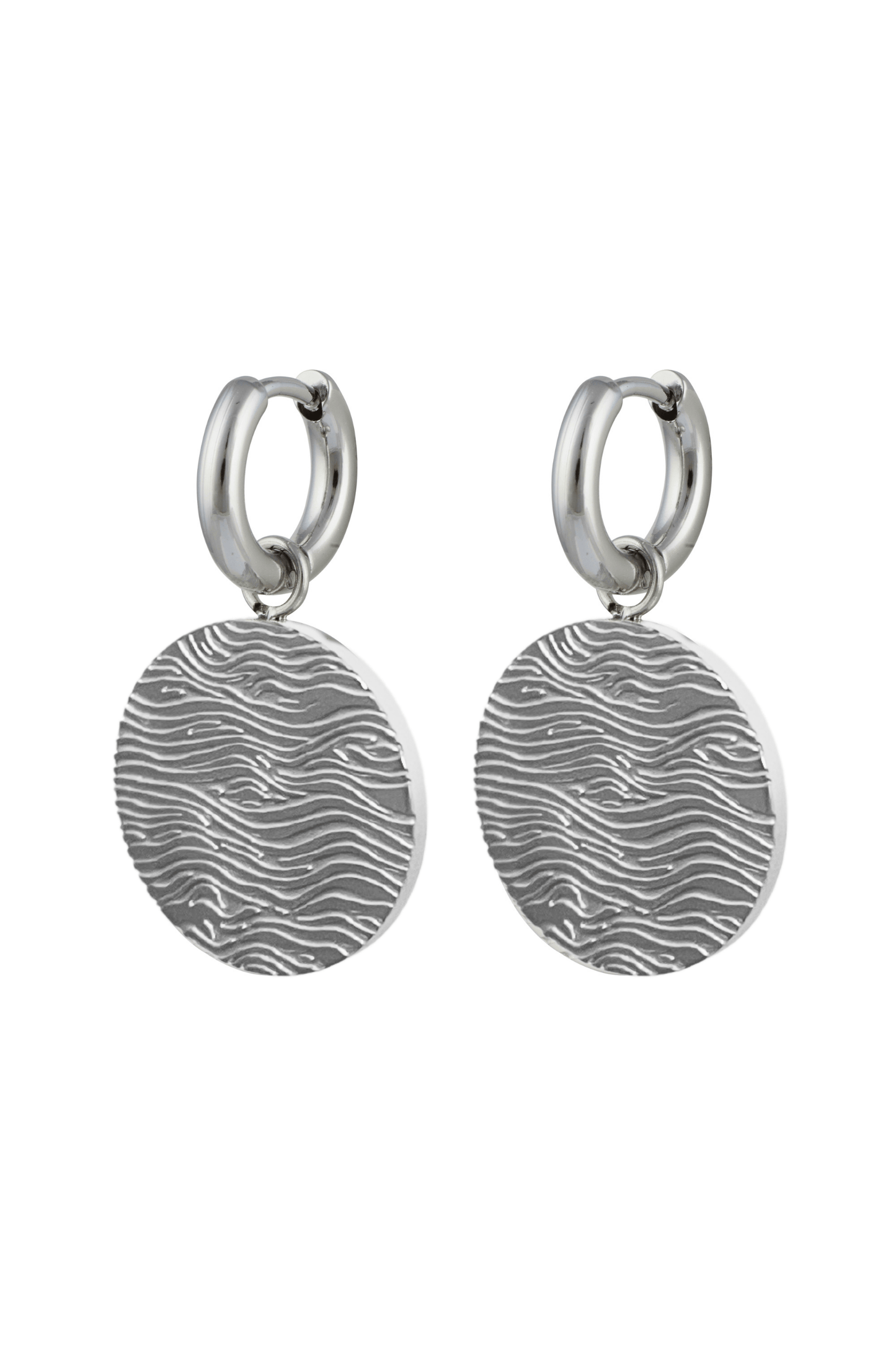 Tidal Line Earrings