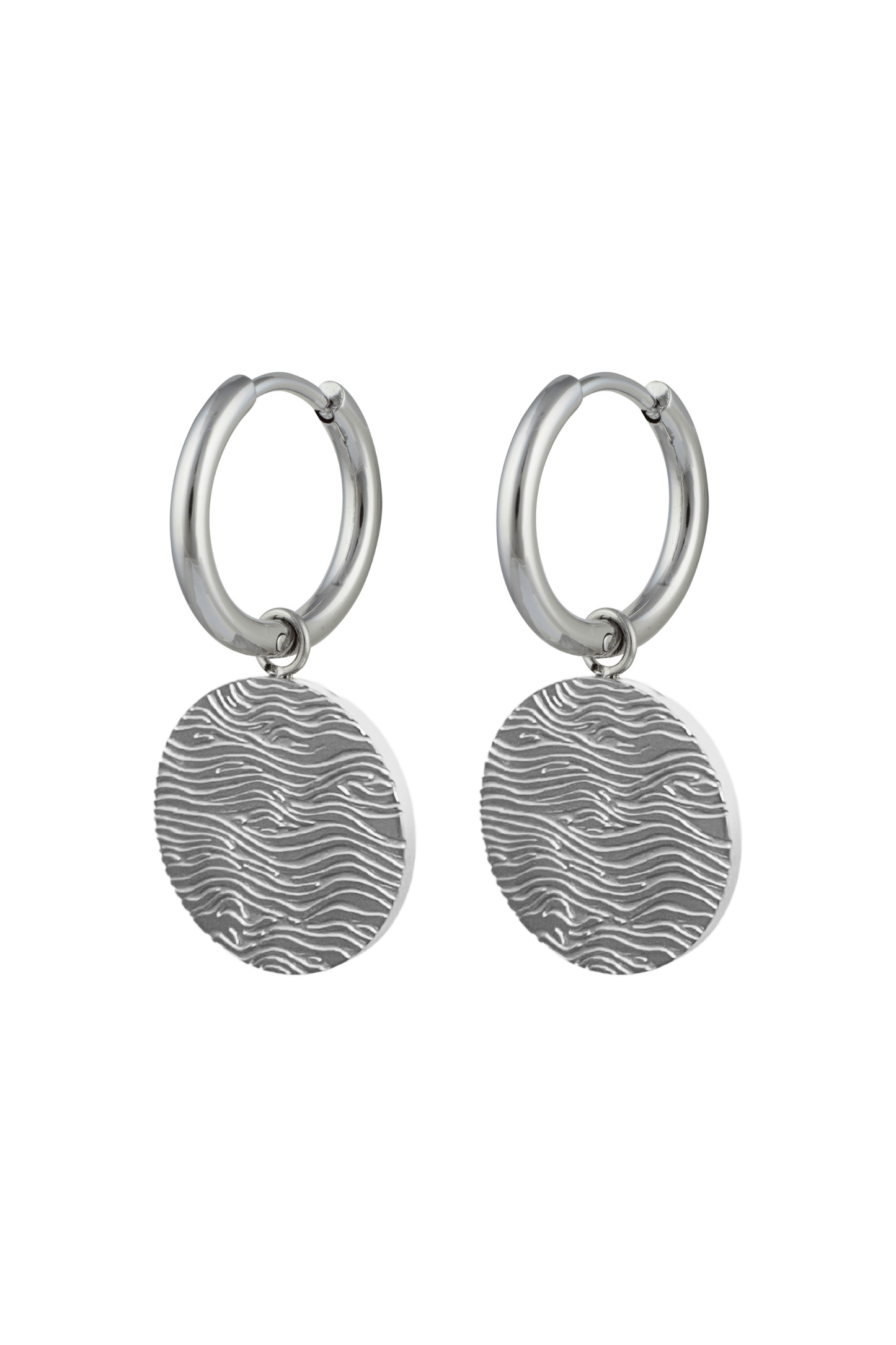 Tidal Line Earrings