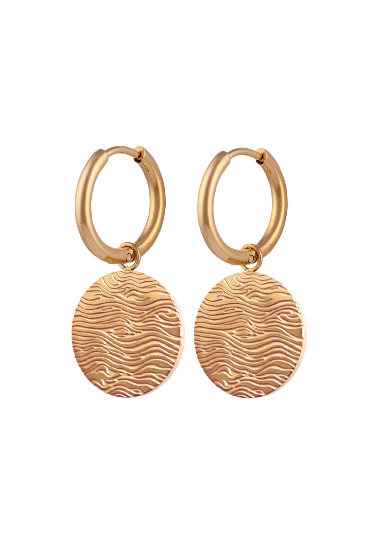 Tidal Line Earrings