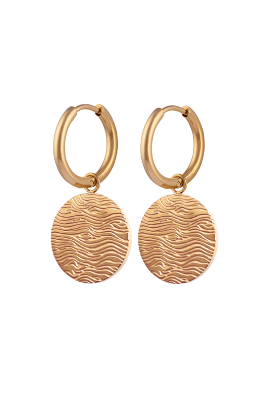 Tidal Line Earrings