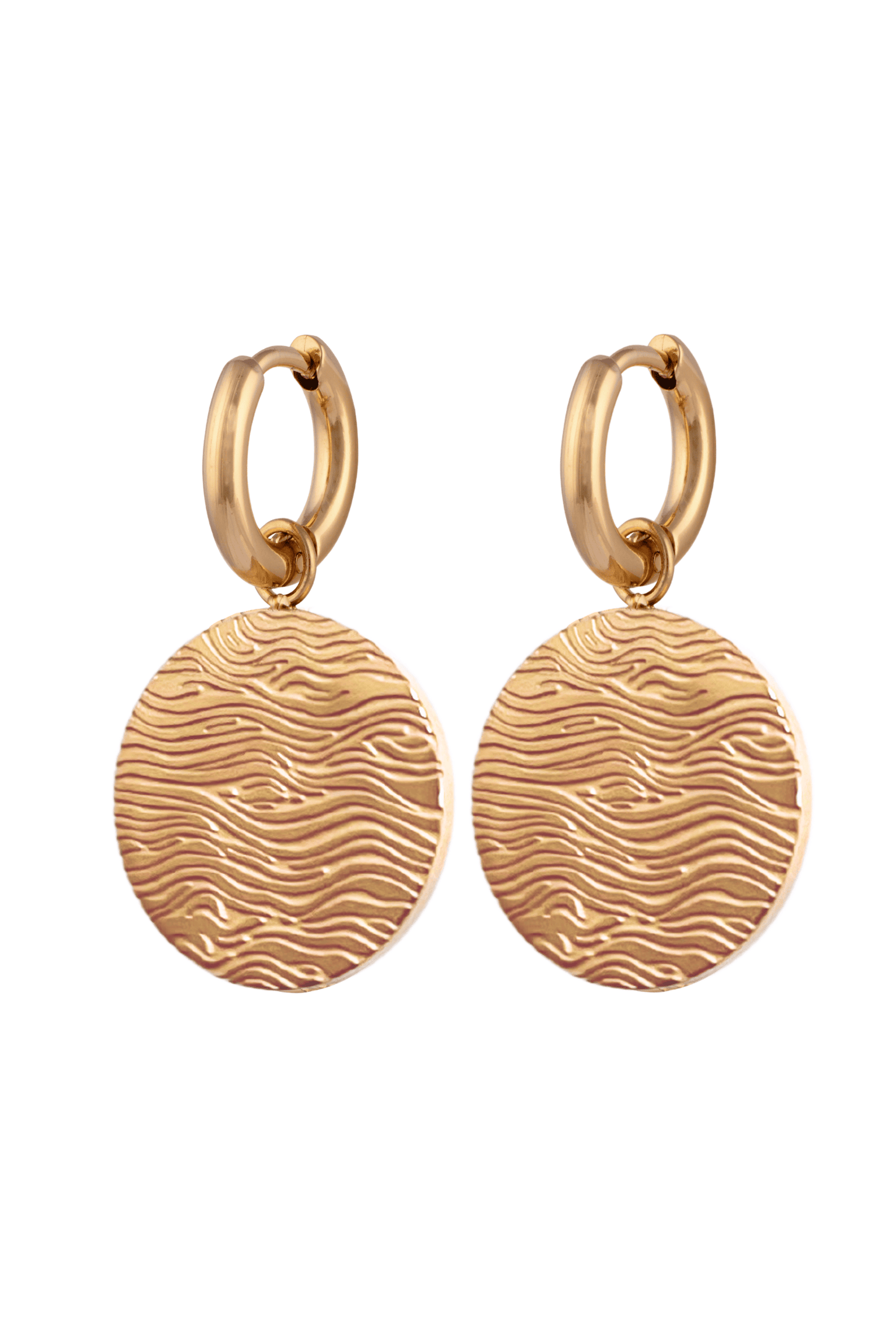 Tidal Line Earrings