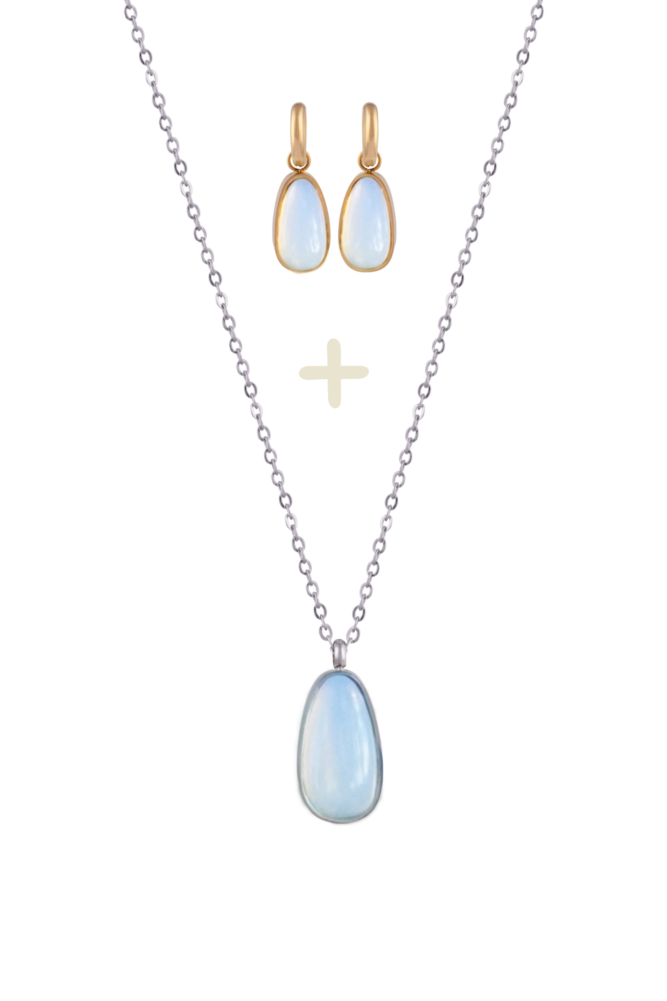 Moon Tear Stone Set