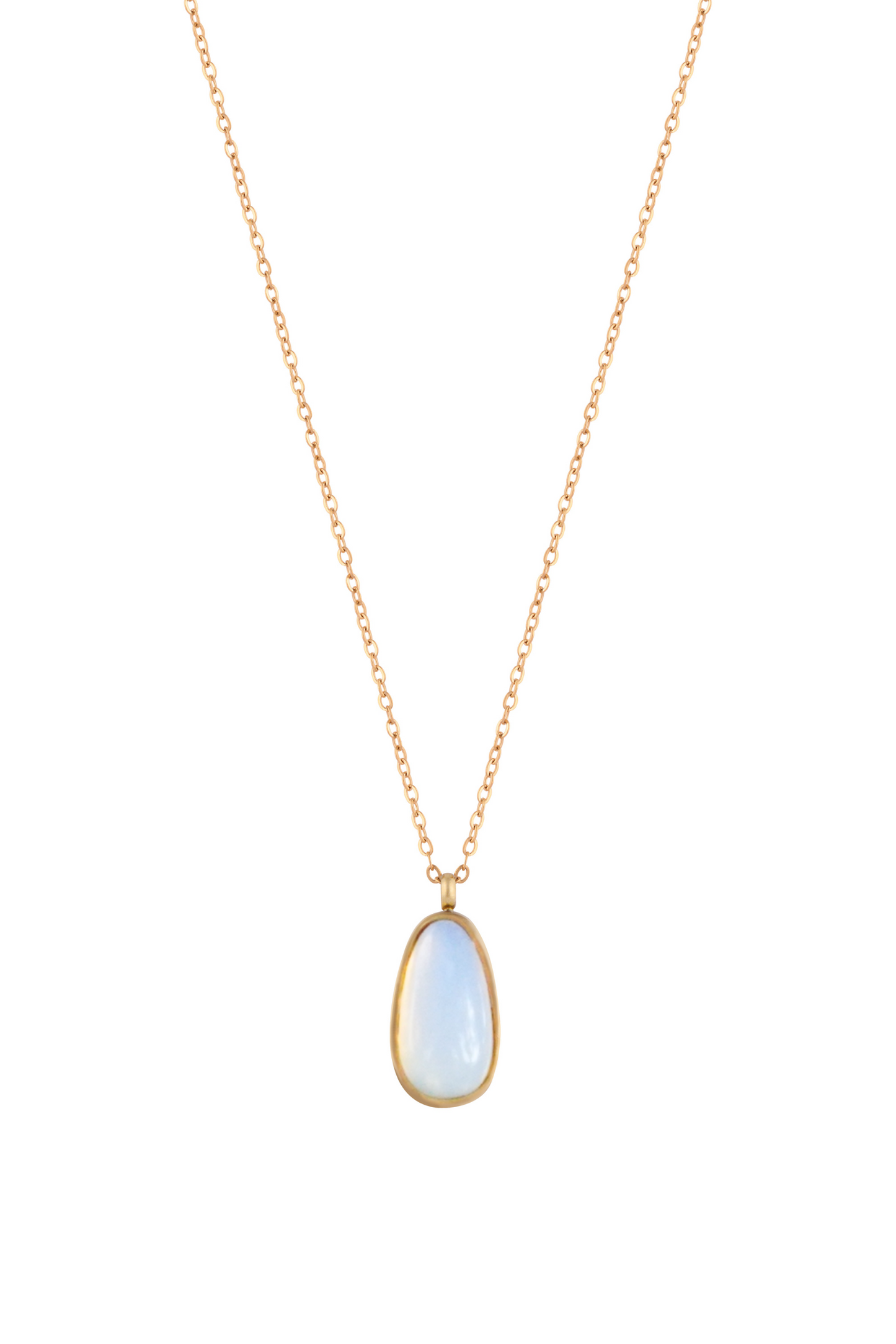 Moon Tear Stone Necklace