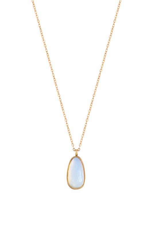 Moon Tear Stone Kette