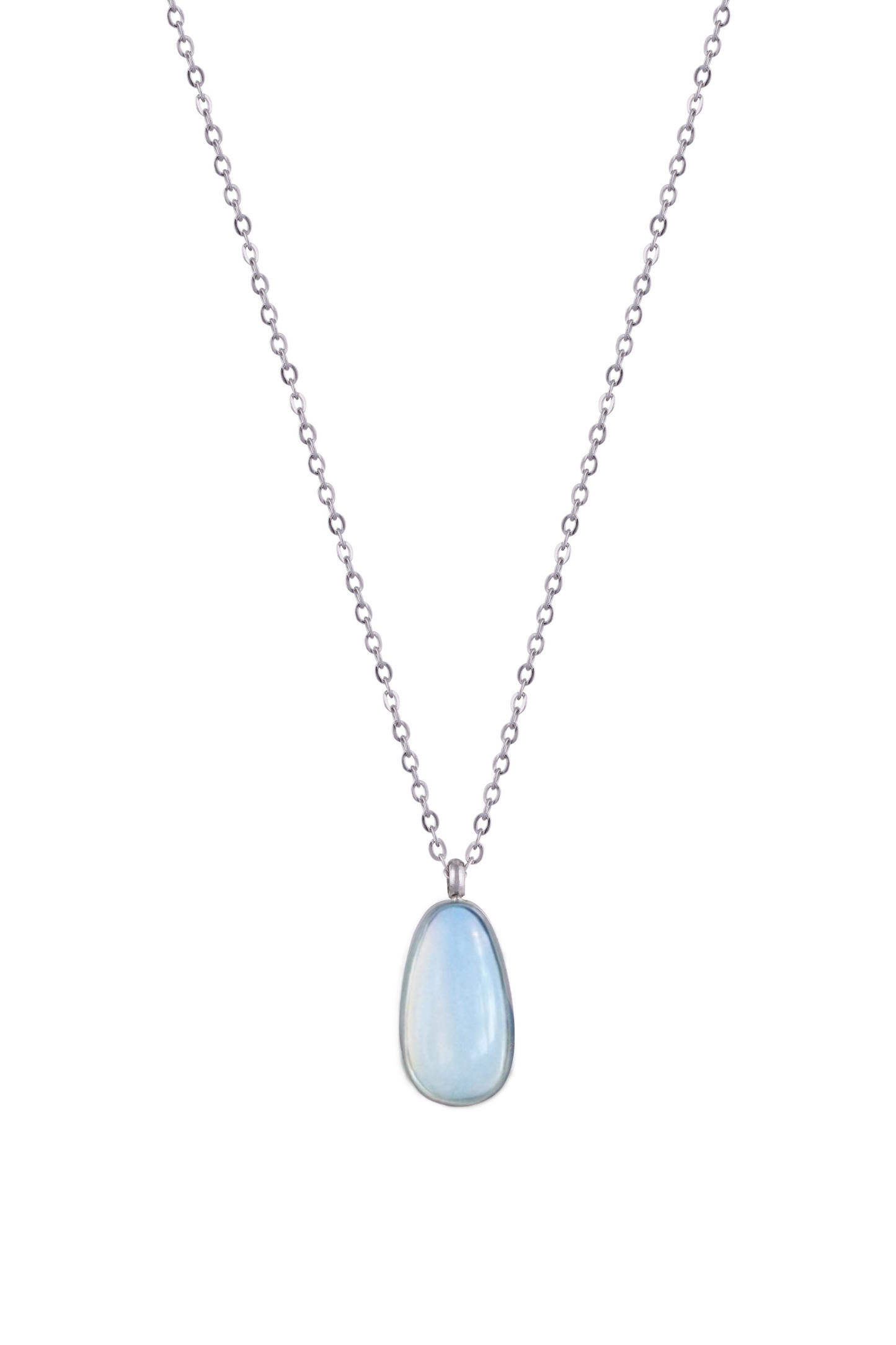 Moon Tear Stone Necklace