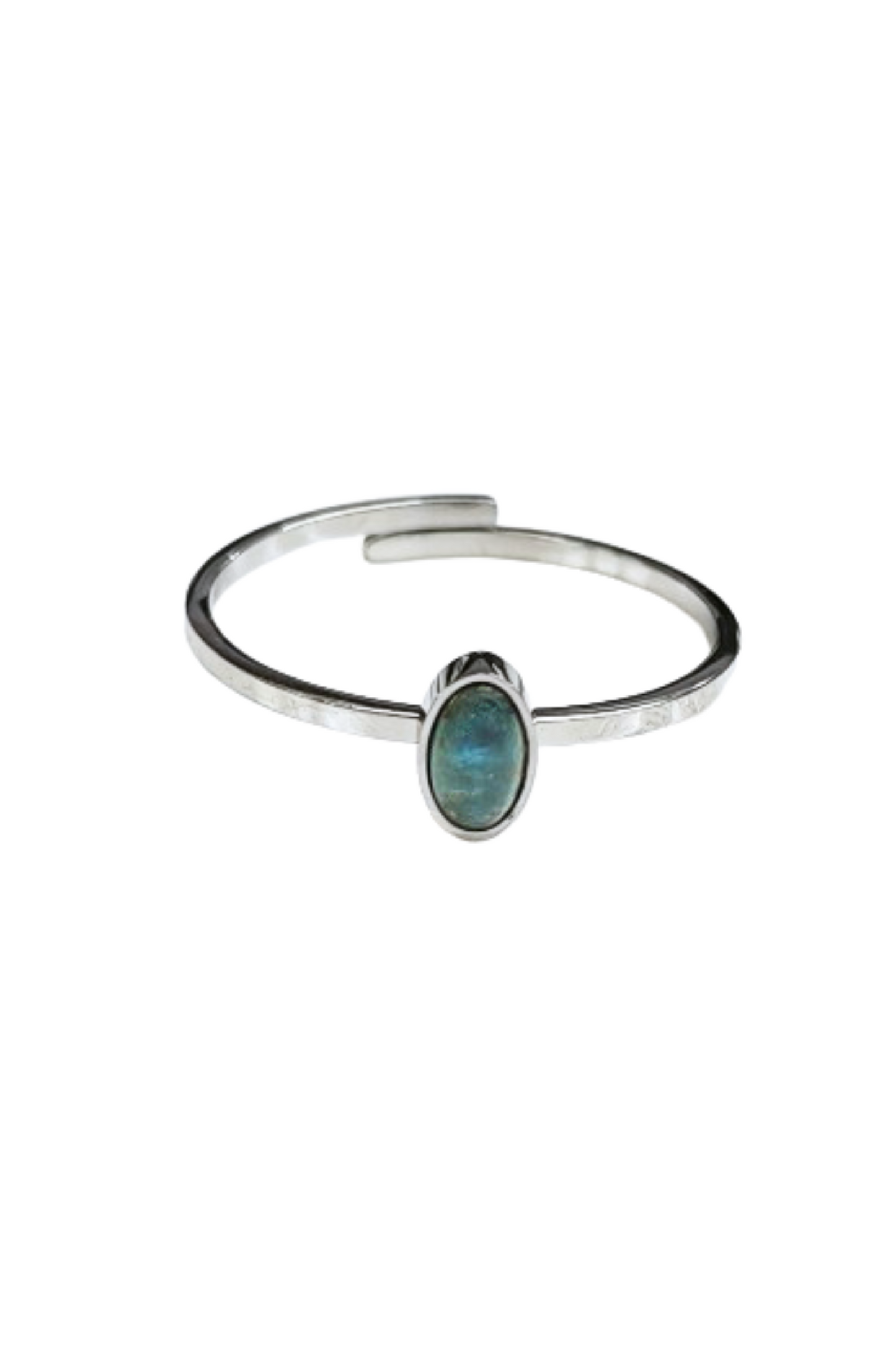 Ocean Tear Stone Ring