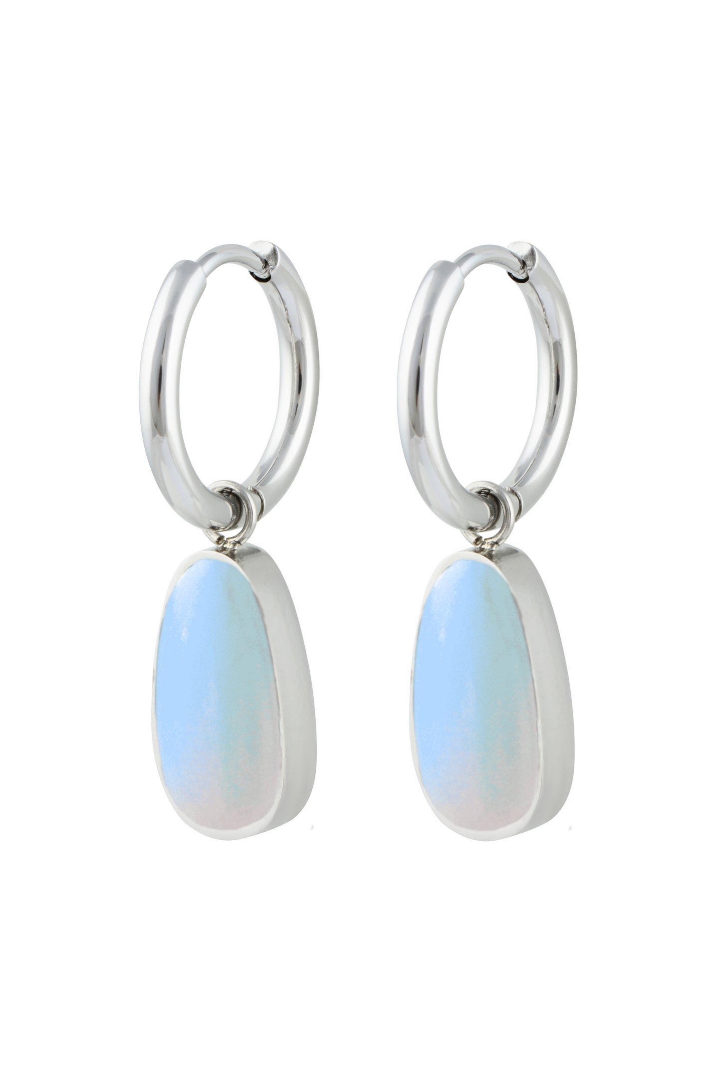 Moon Tear Stone Earrings