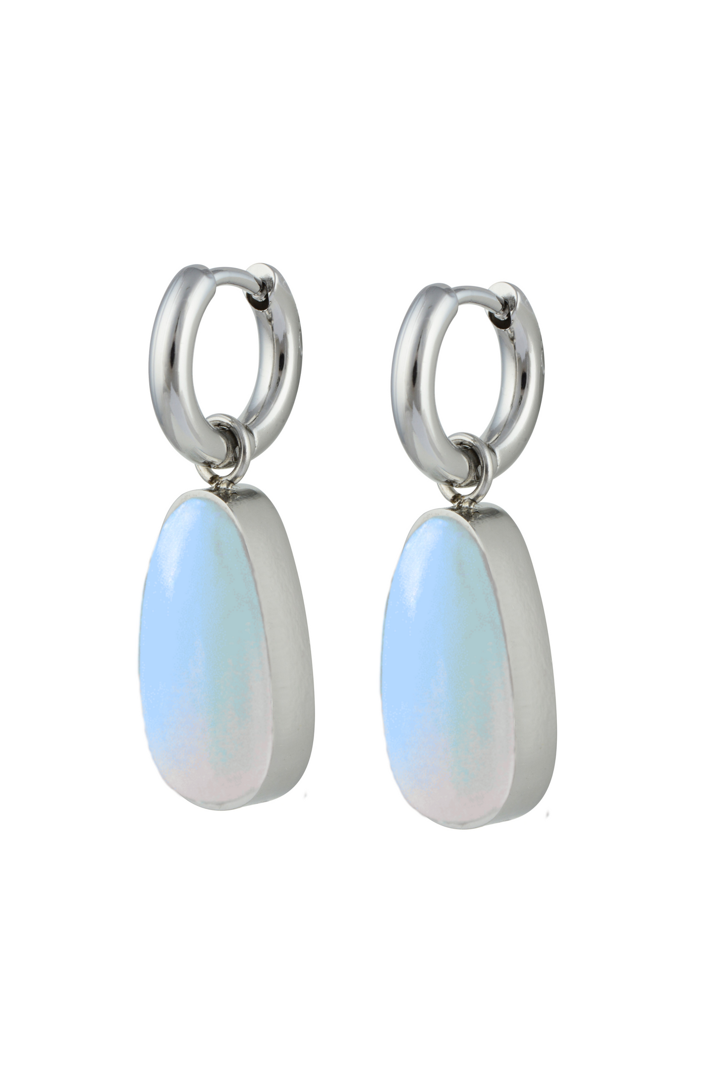 Moon Tear Stone Earrings