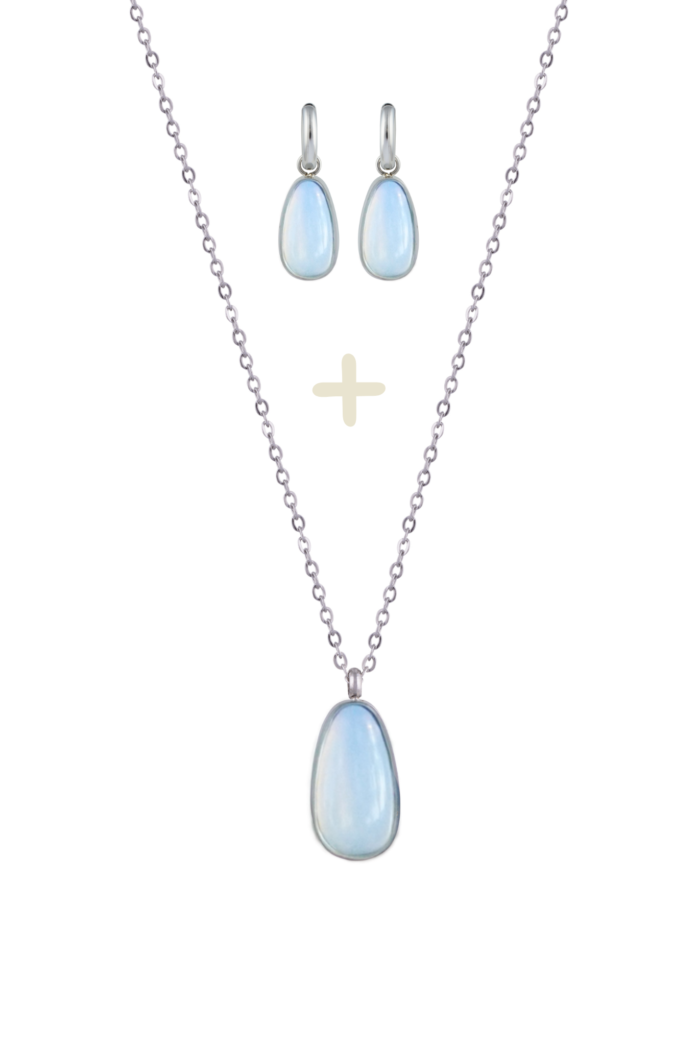 Moon Tear Stone Set