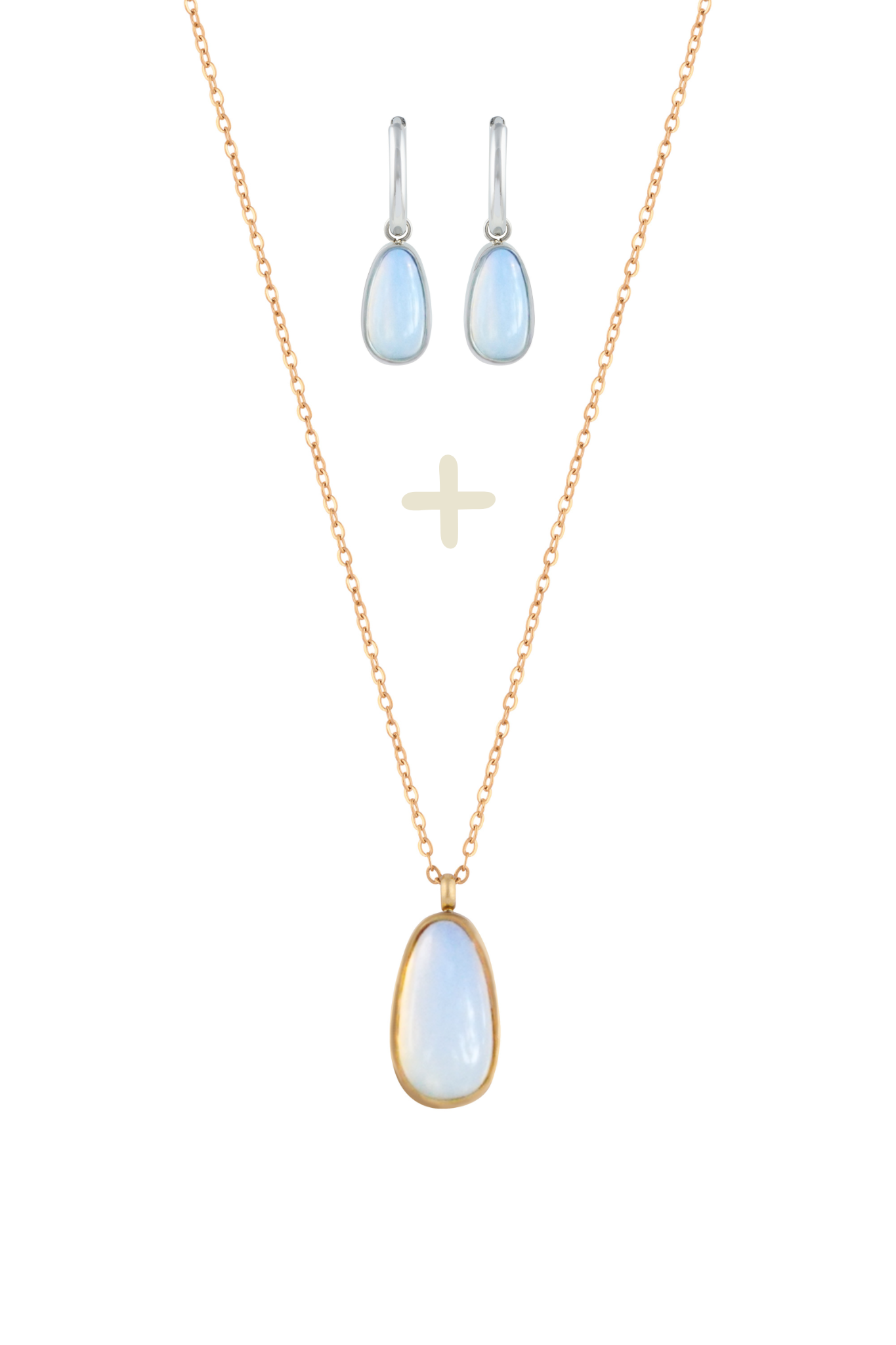 Moon Tear Stone Set