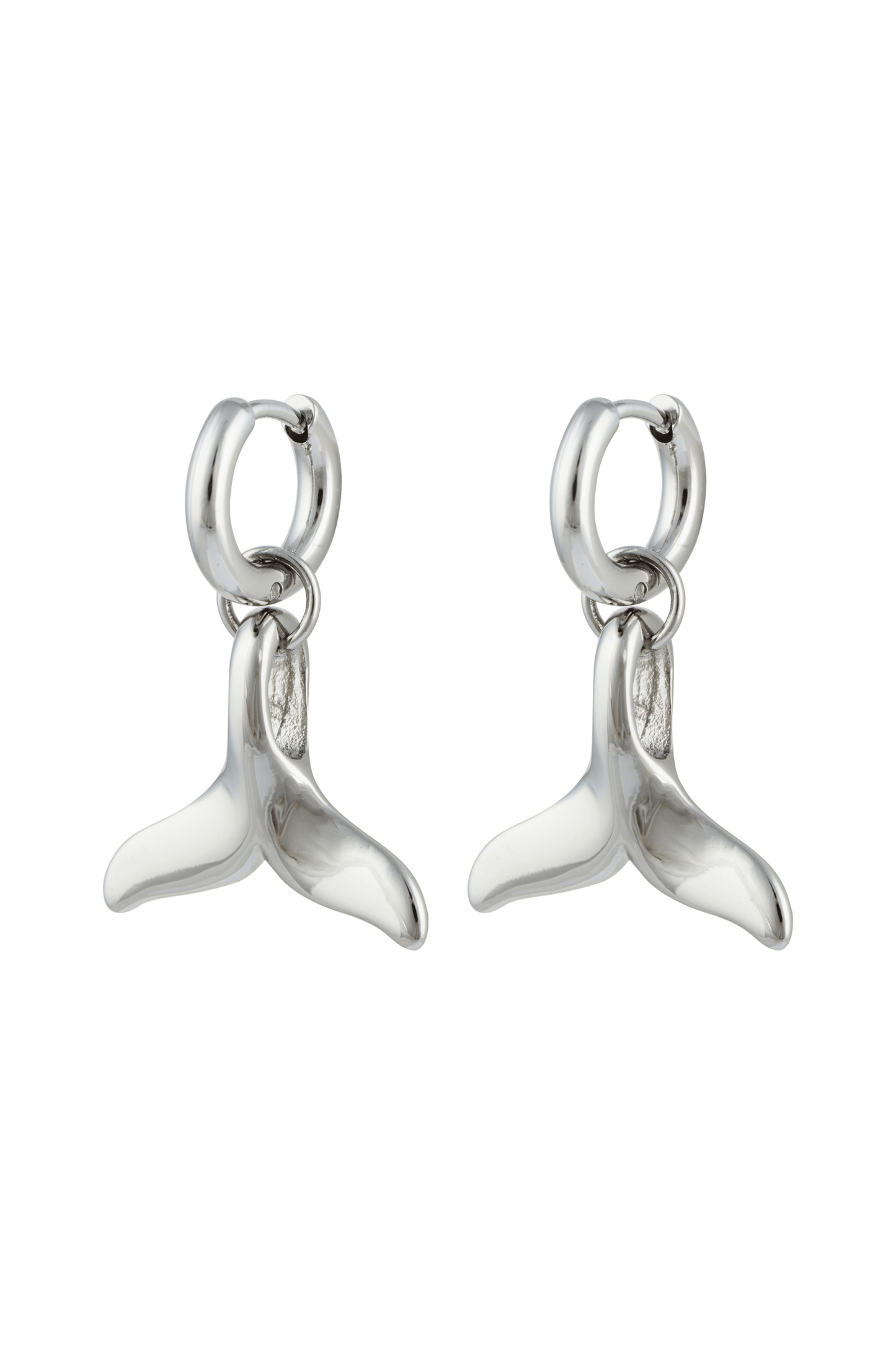 Whale Tail Earrings