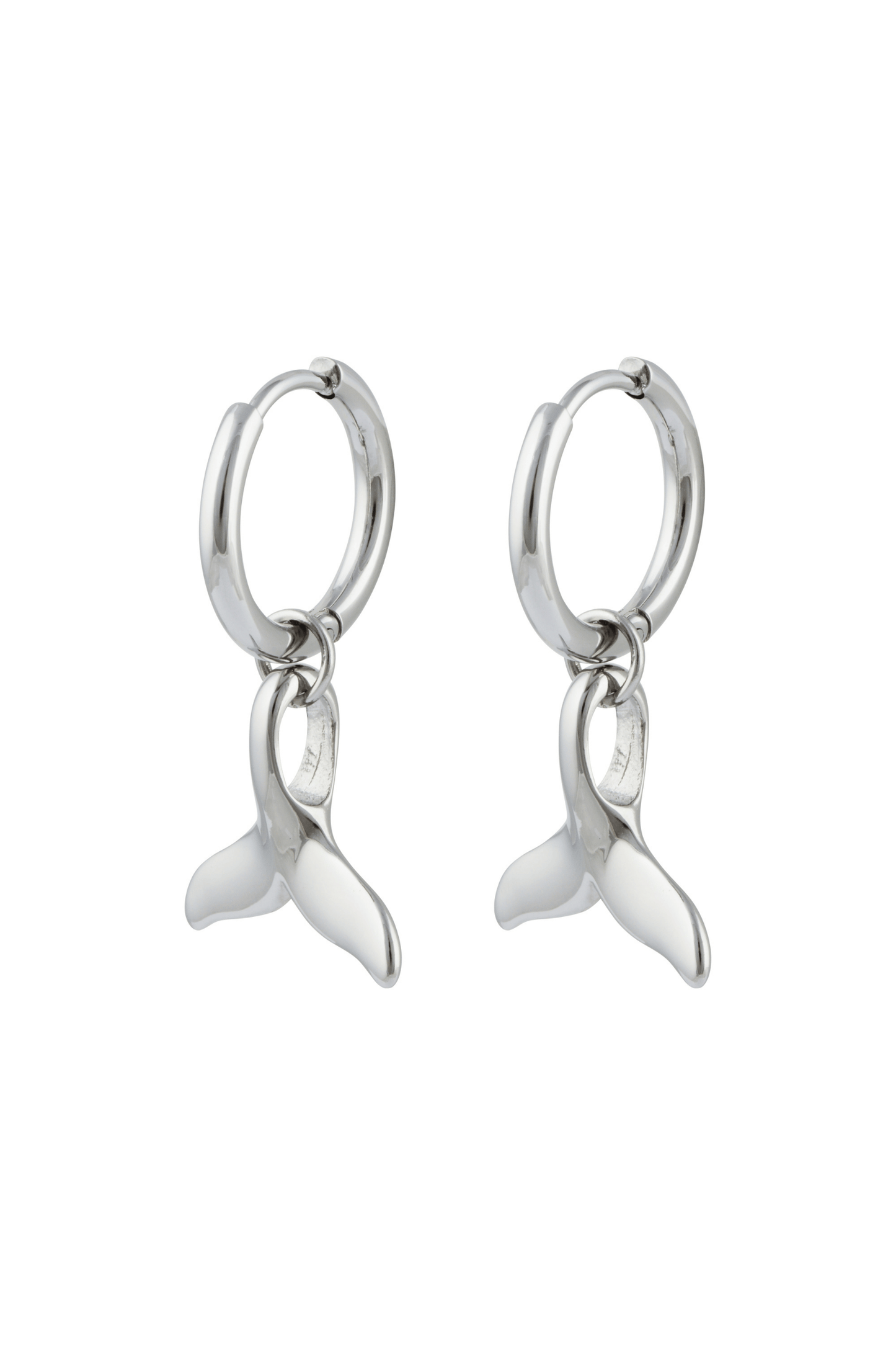 Whale Tail Earrings