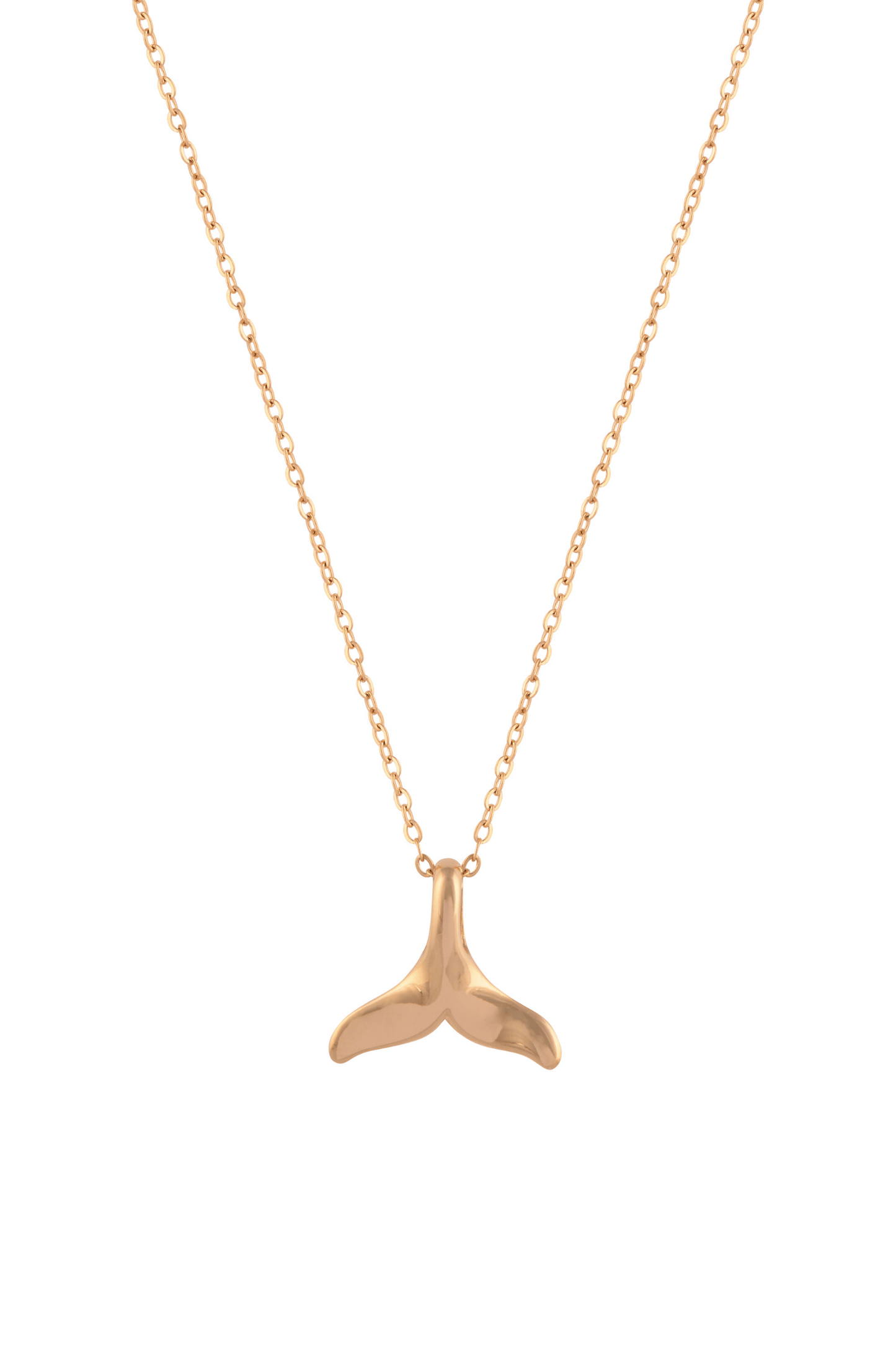 Whale Tail Necklace