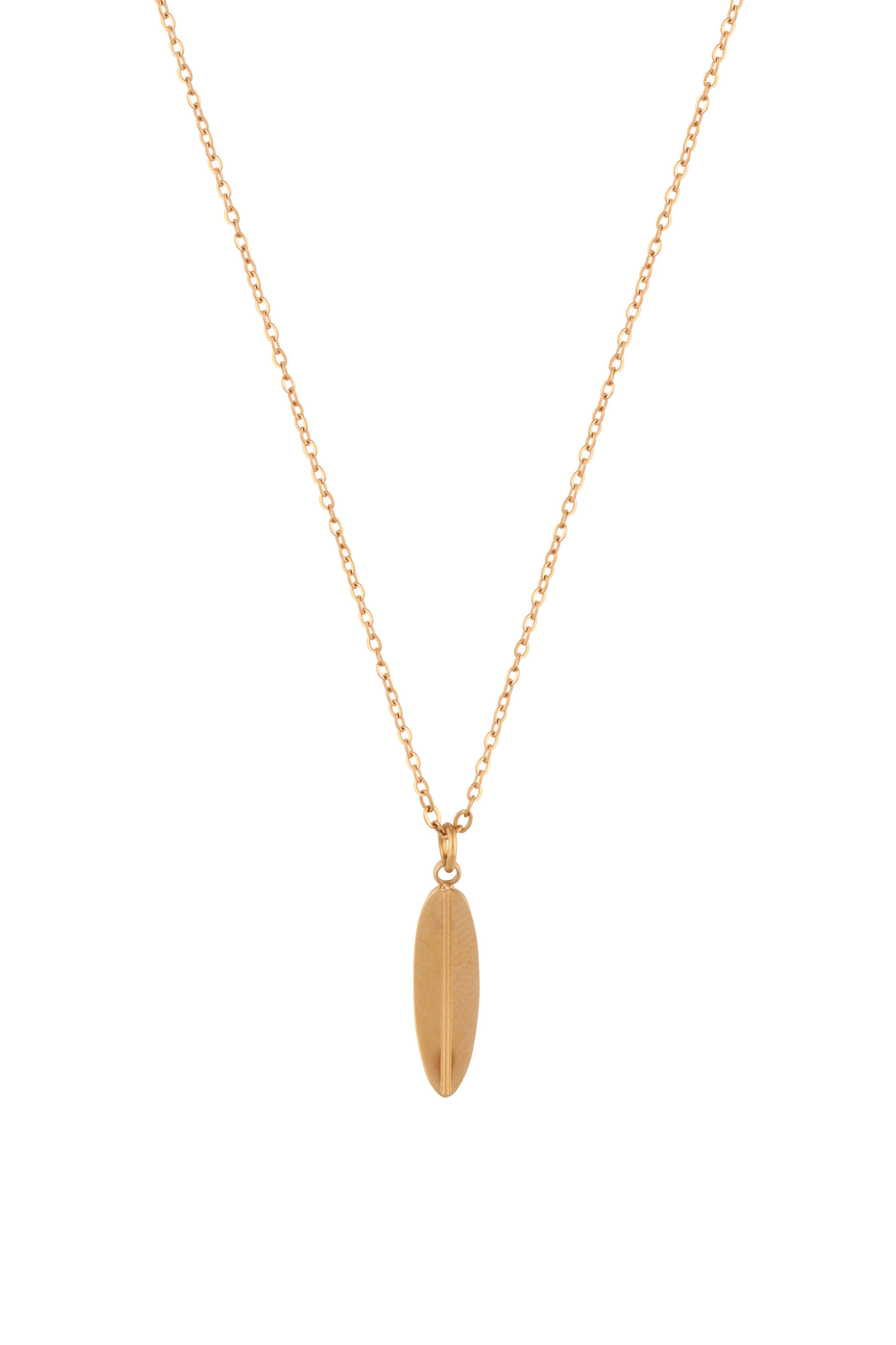 Golden Surf Necklace