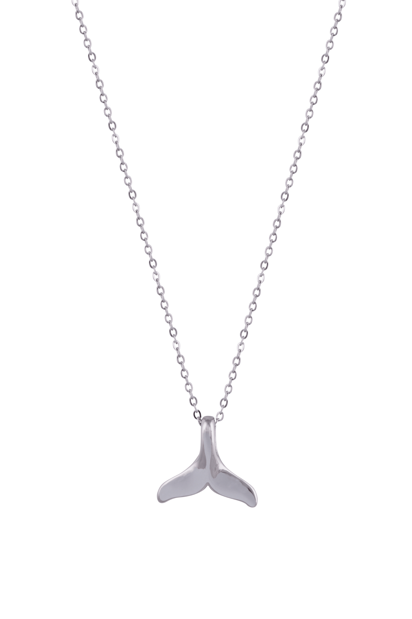 Whale Tail Necklace