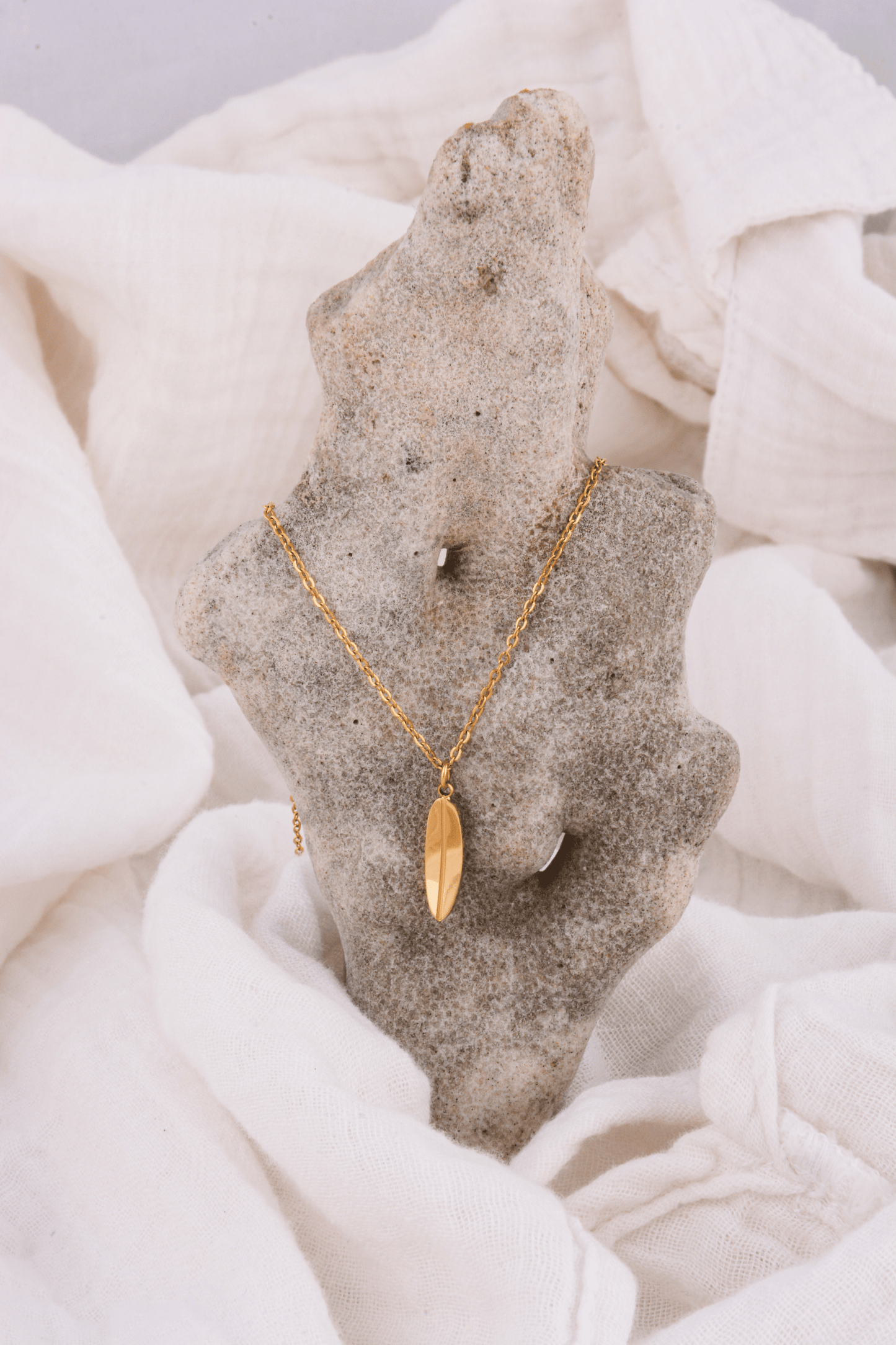 Golden Surf Necklace