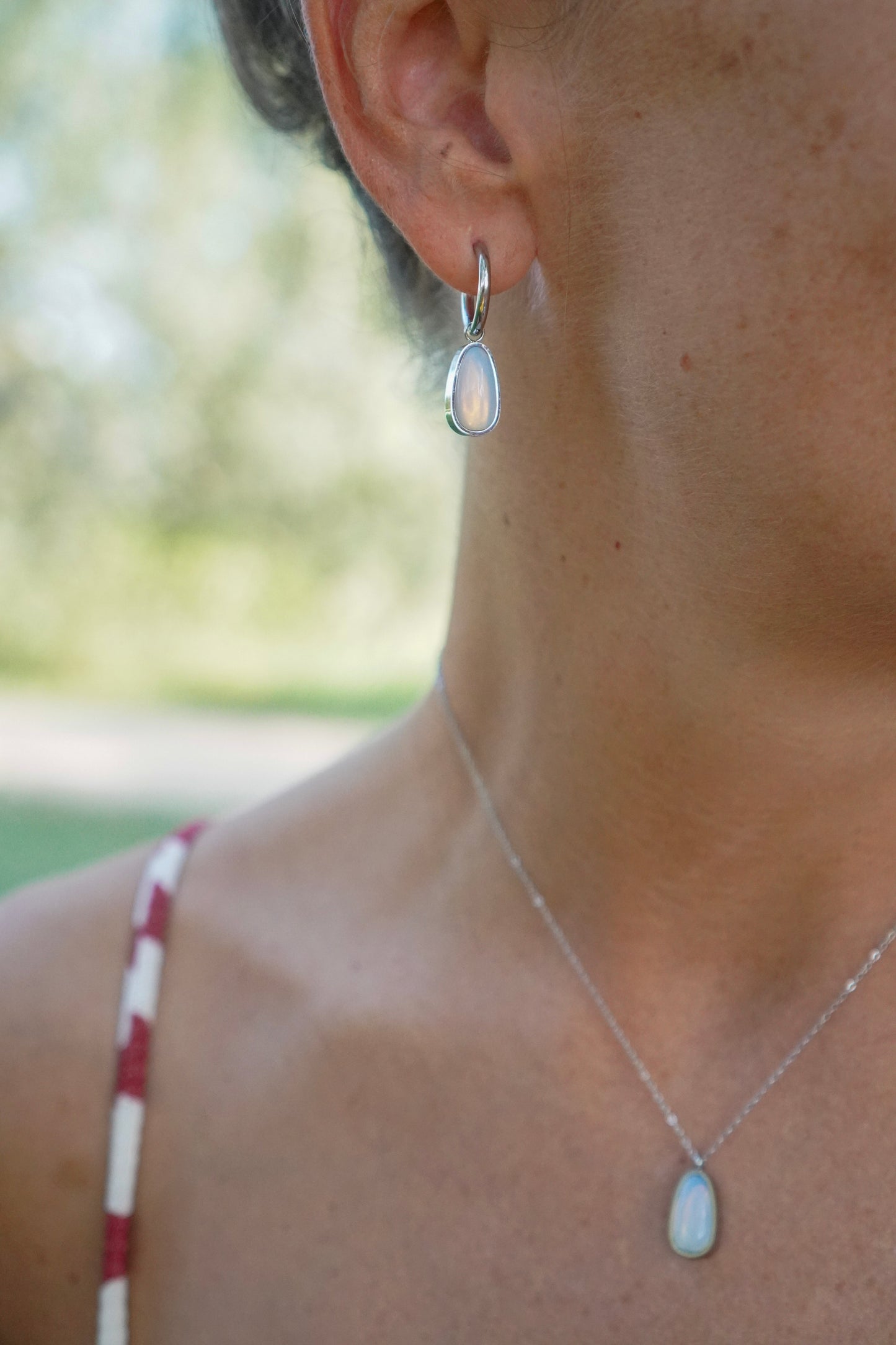 Moon Tear Stone Set