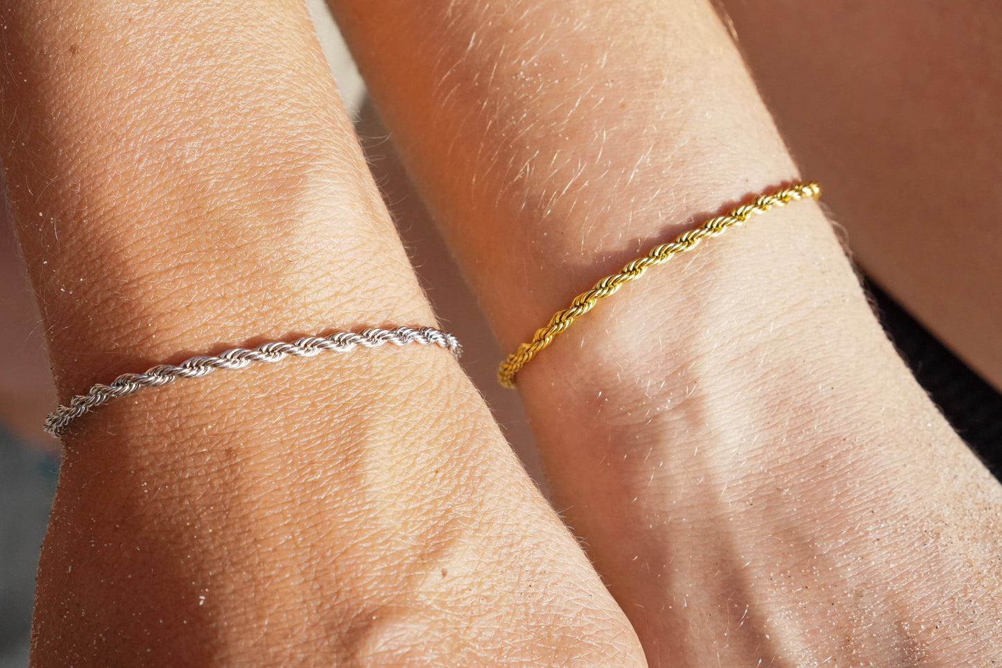 Current Twist Bracelet