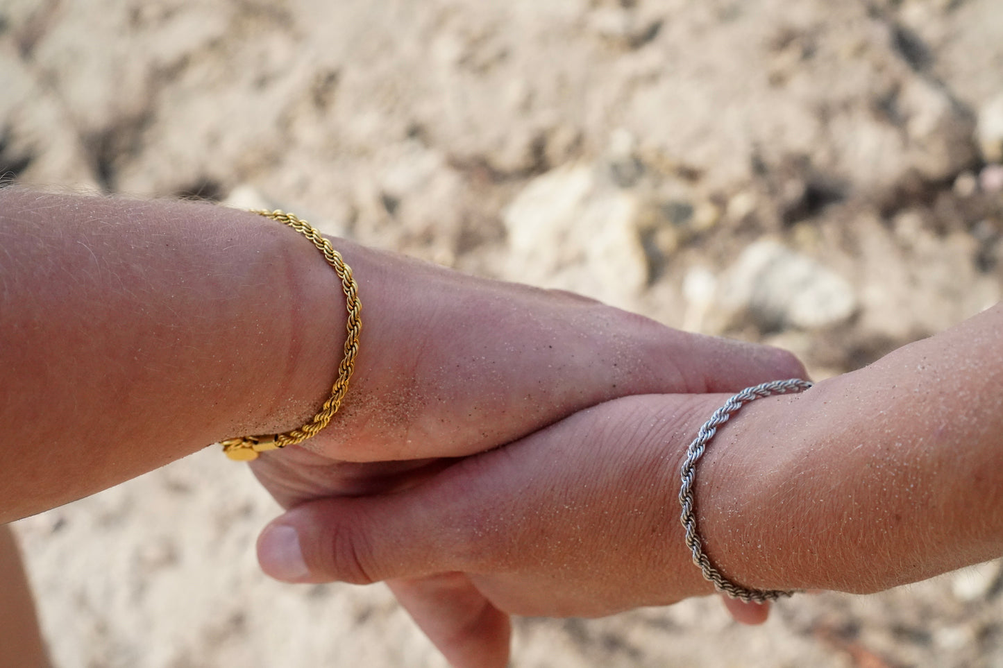 Current Twist Bracelet