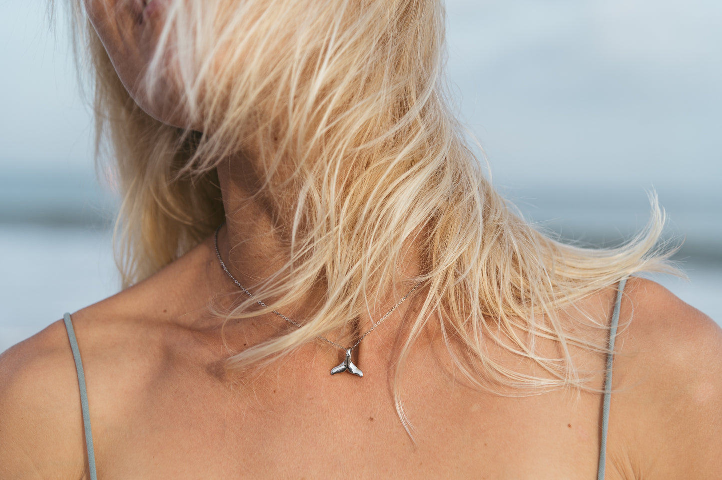 Whale Tail Necklace