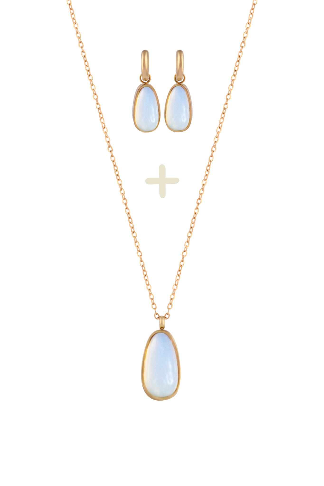 Moon Tear Stone Set