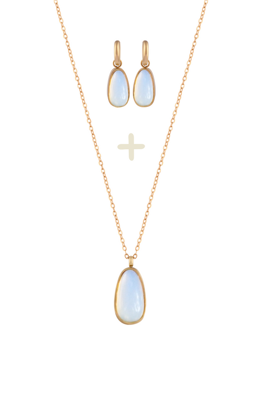 Moon Tear Stone Set