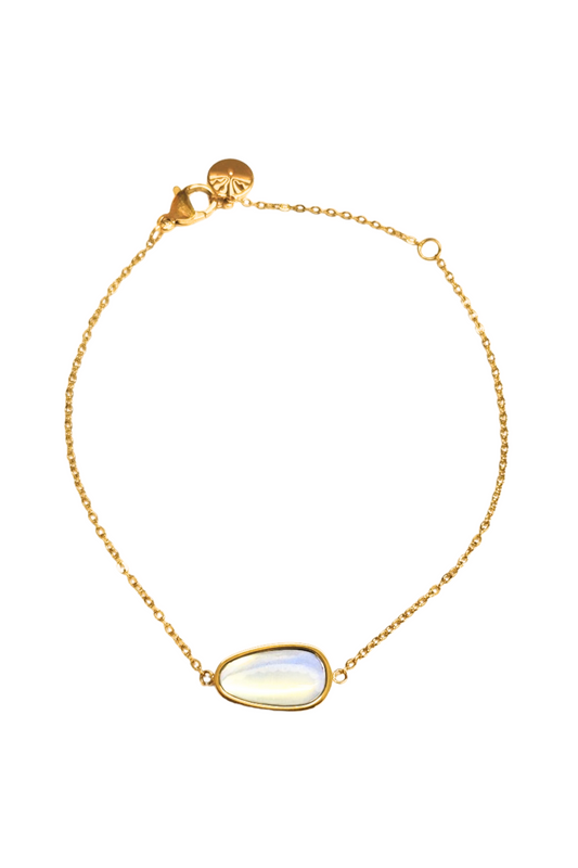 Moon Tear Stone Bracelet