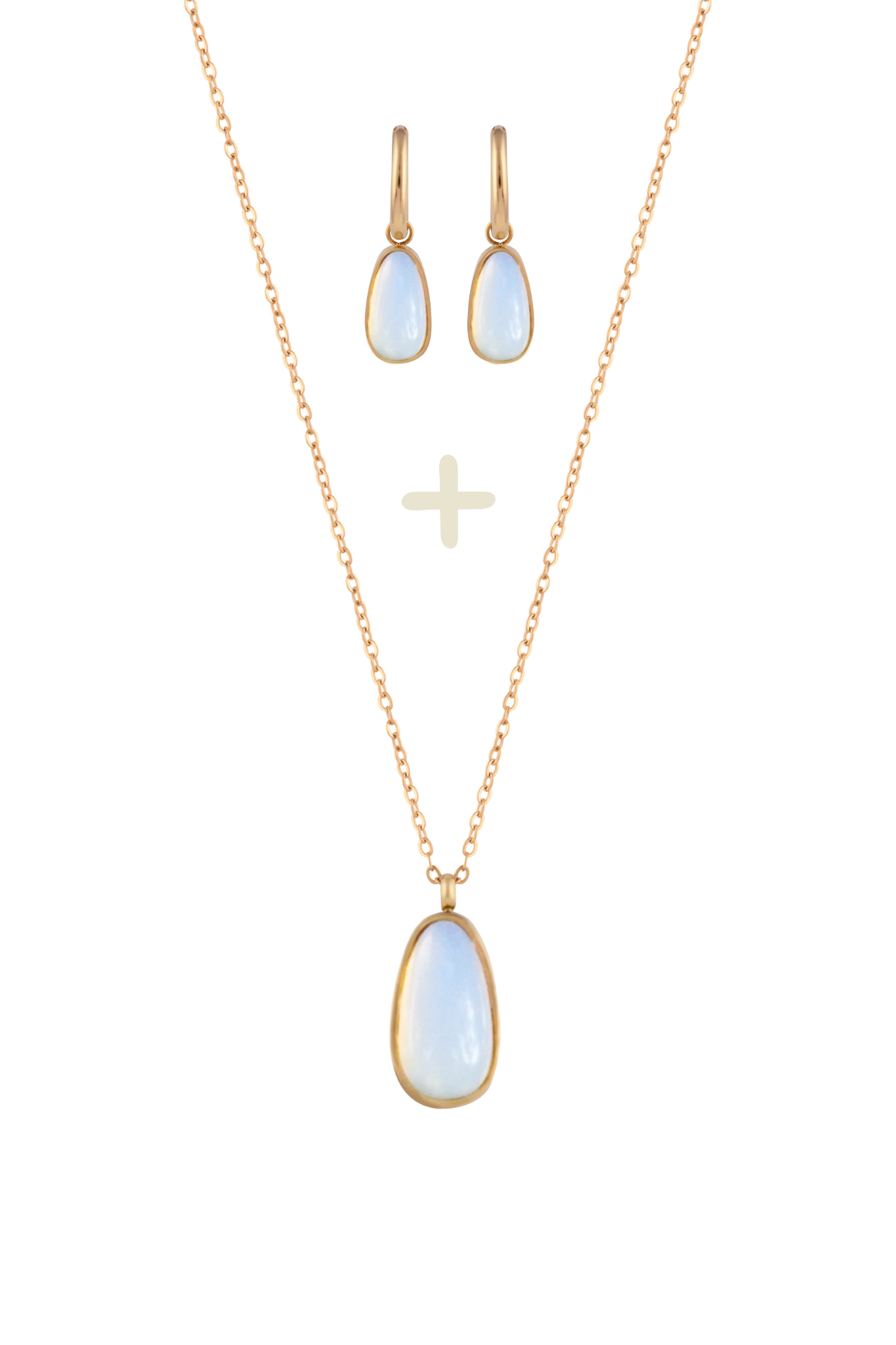 Moon Tear Stone Set