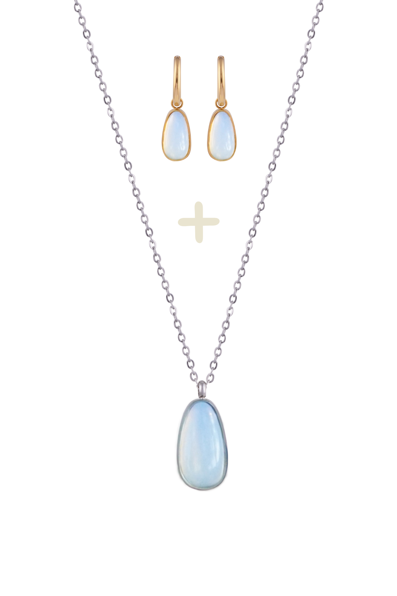 Moon Tear Stone Set