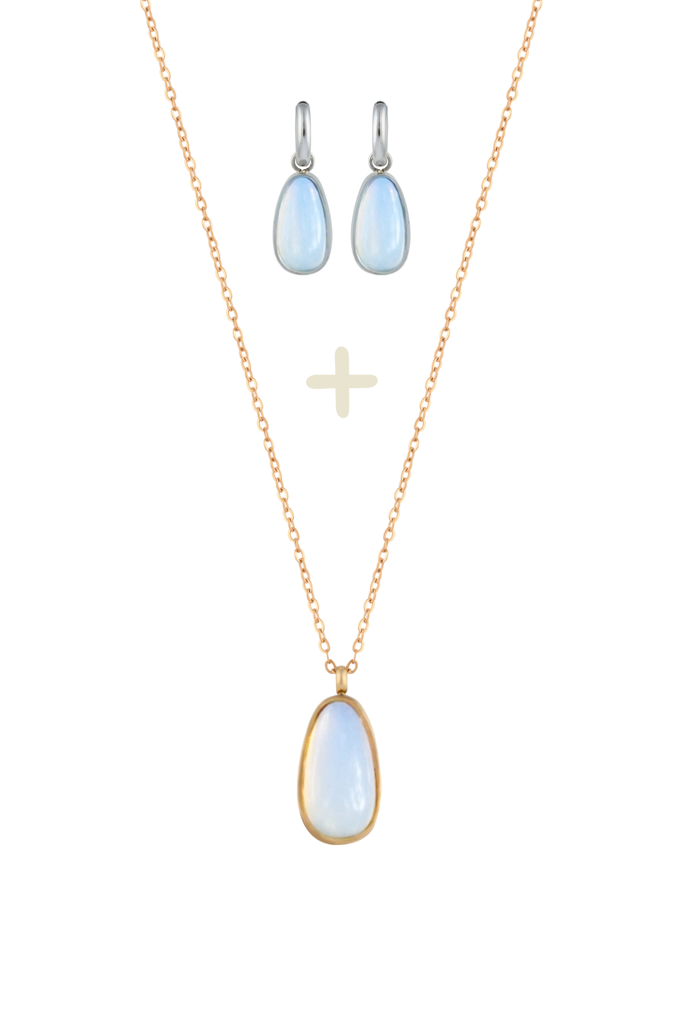 Moon Tear Stone Set