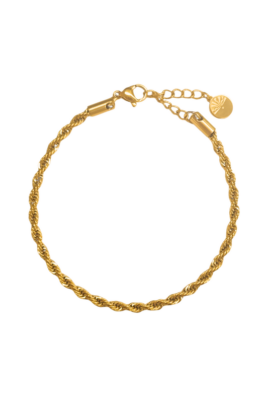 Current Twist Bracelet